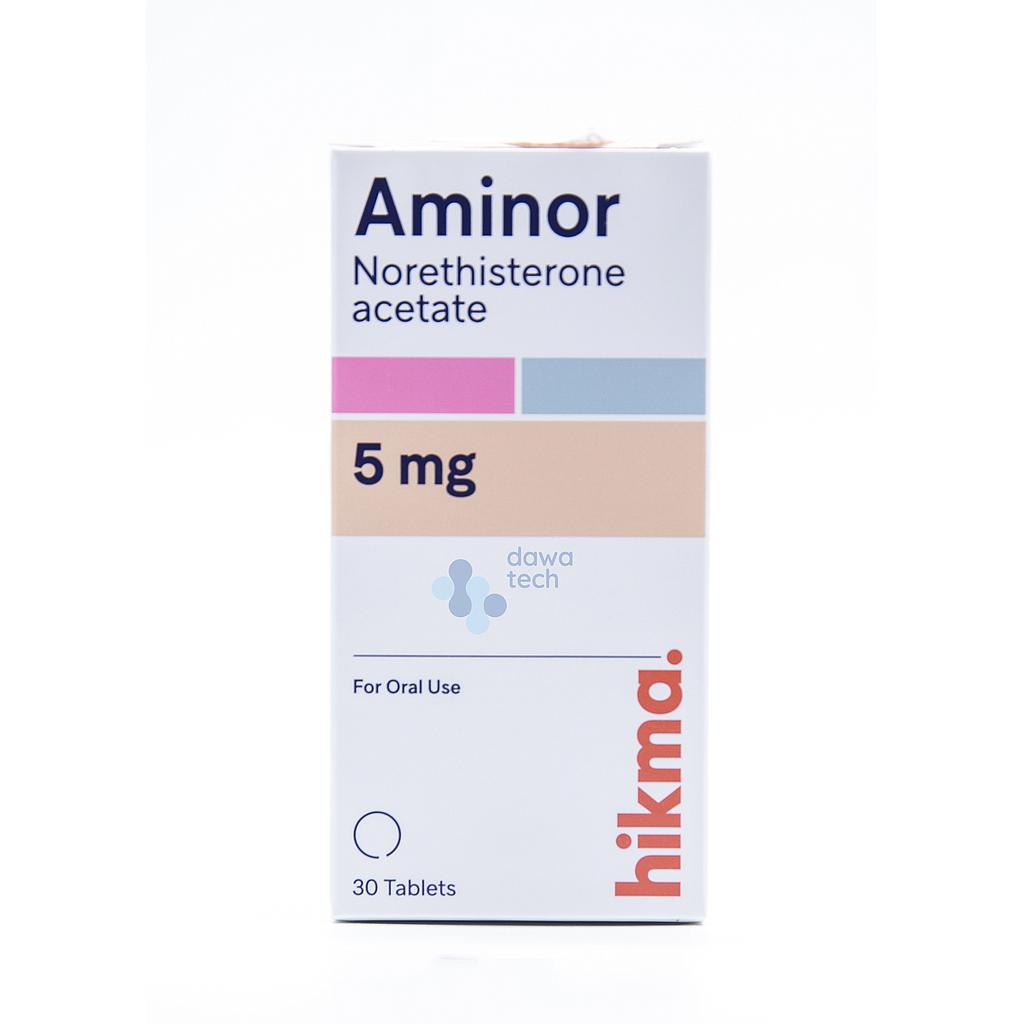 AMINOR 5MG 3O TAB