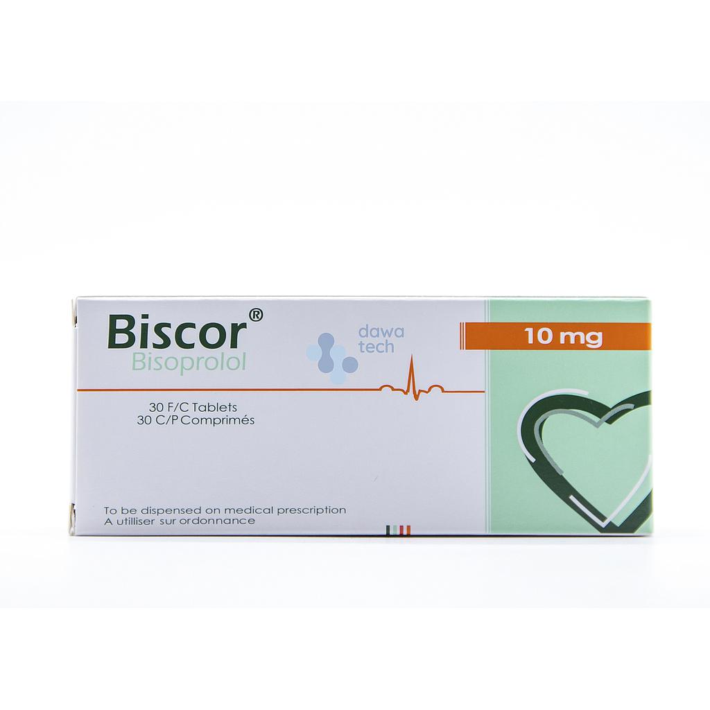 BISCOR 10MG TAB