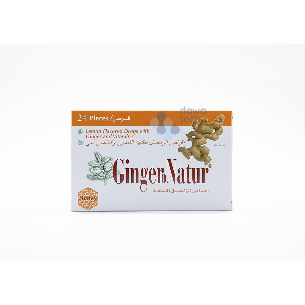 Ginger Nature Lemon &amp; Vitamin C 24Pcs