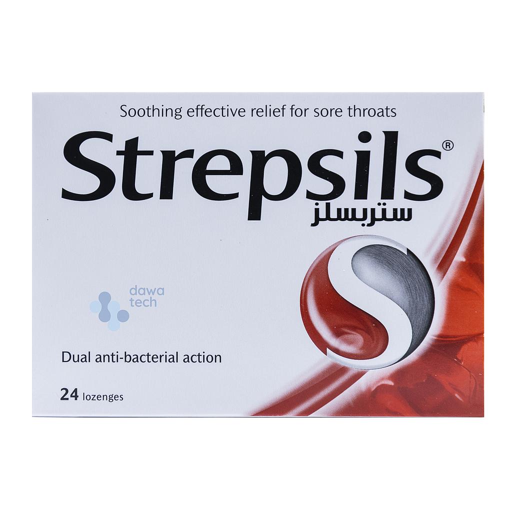 STREPSILS REGULER  24