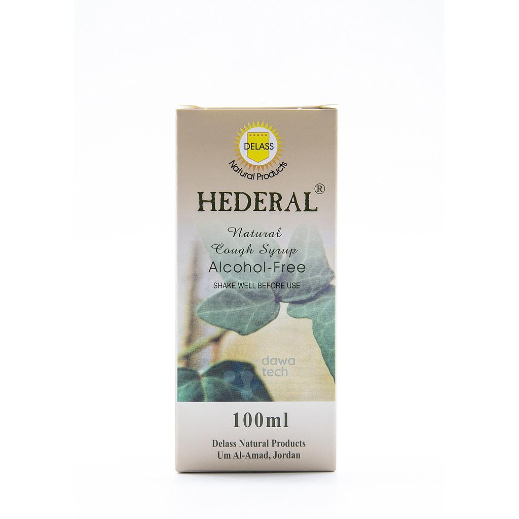 HEDERAL COUGH SYRUP 100 ML