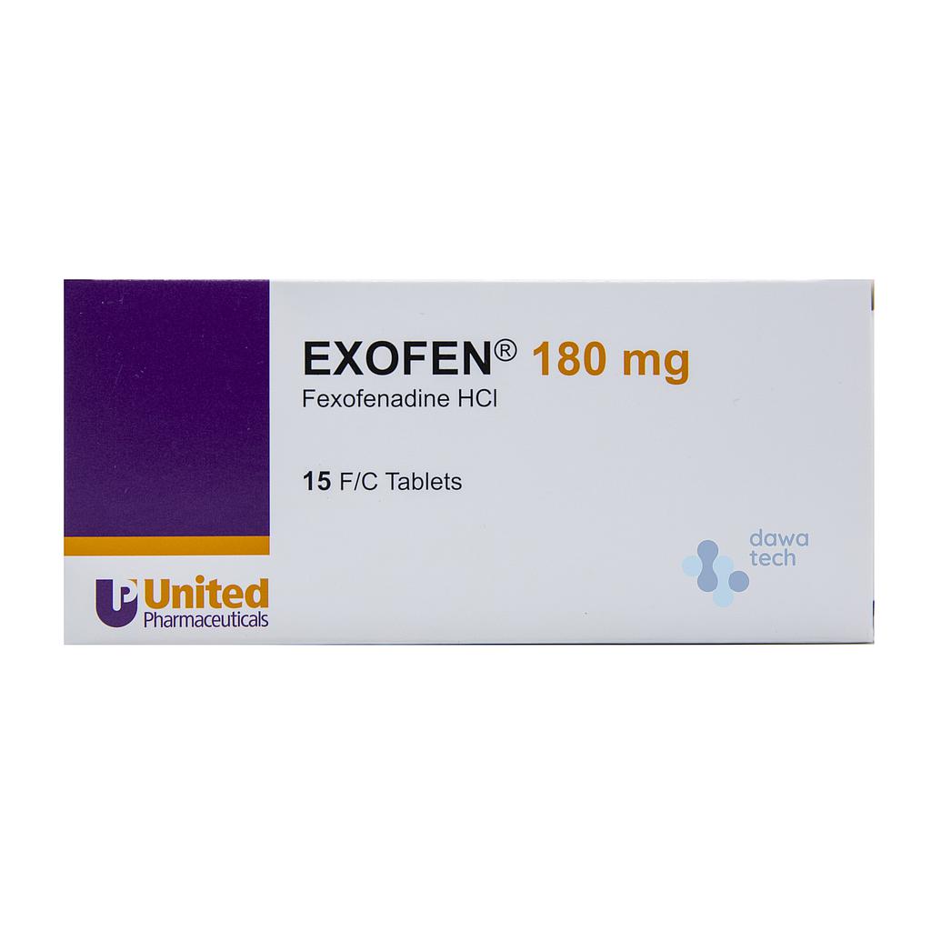EXOFEN 180mg TAB