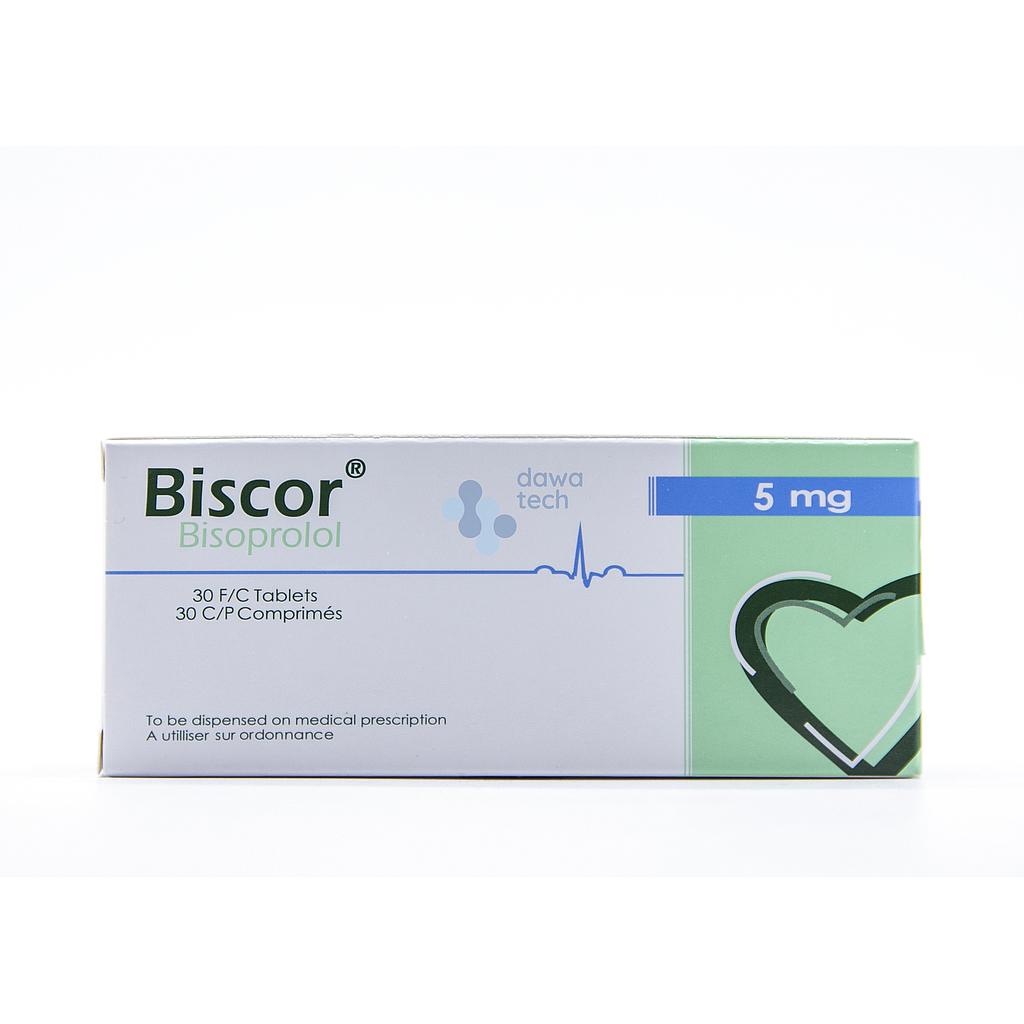 BISCOR 5MG 30TAB
